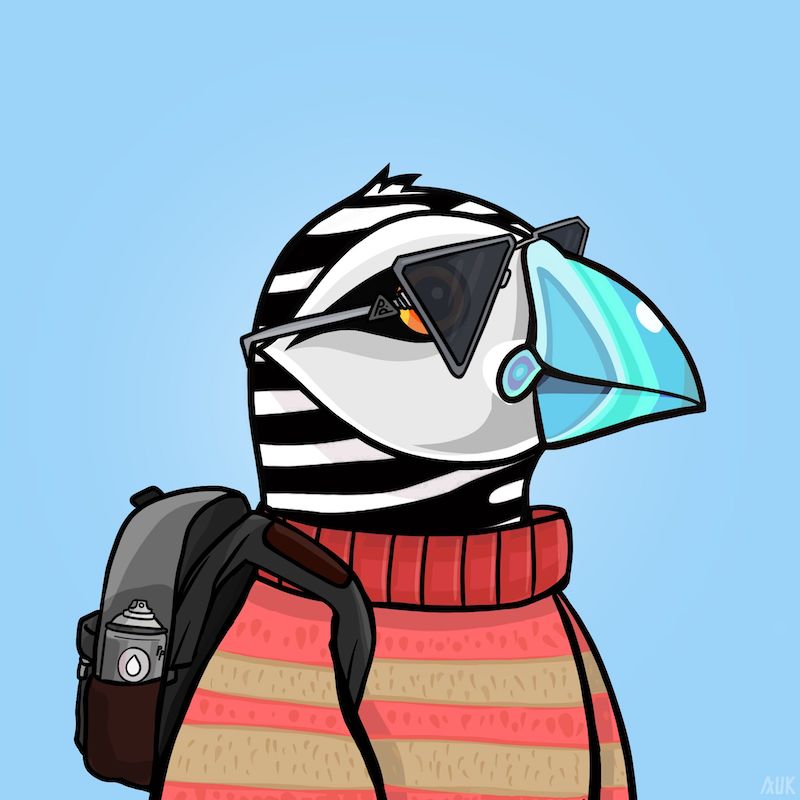 Poppin Puffins #699